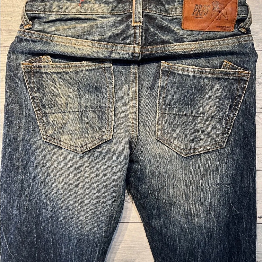 PRPS Goods & Co. Fury Tapered 1-Year Wash Jean Size 28 Waist